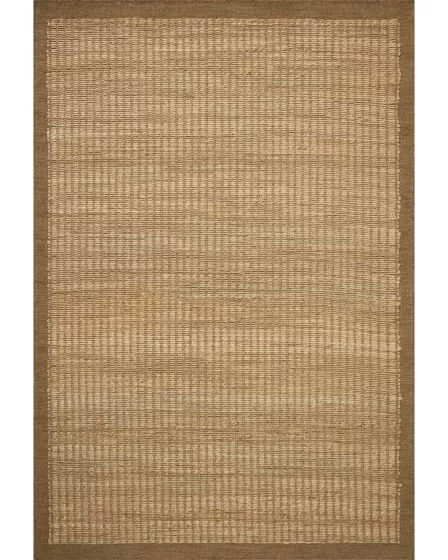 Lilah LIH-01 Natural/Bark 2'3"x3'9" Area Rug