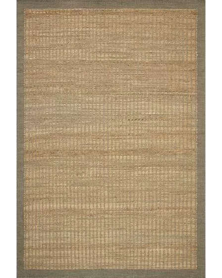Lilah LIH-01 Natural/Grey 2'3"x3'9" Area Rug