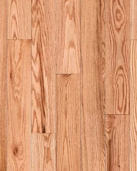 Natural Forest Red Oak Natural 3 1/4" Solid Hardwood
