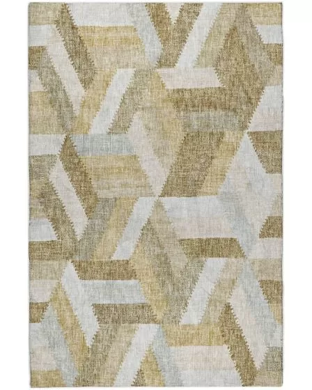 Lorenzo LN1 Tan 10'x14' Area Rug