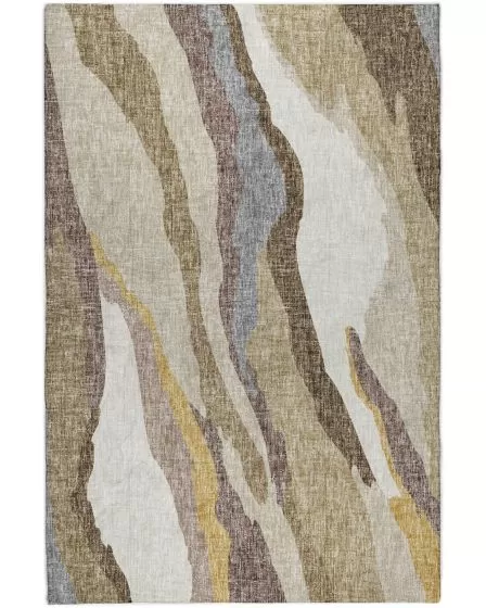Lorenzo LN4 Beige 10'x14' Area Rug