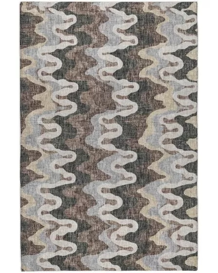 Lorenzo LN6 Charcoal 10'x14' Area Rug