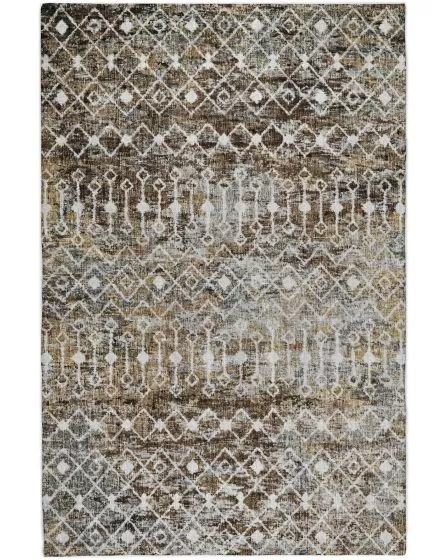 Lorenzo LN7 Brown 10'x14' Area Rug