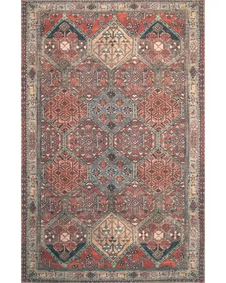 London 4807 Multi Area Rug