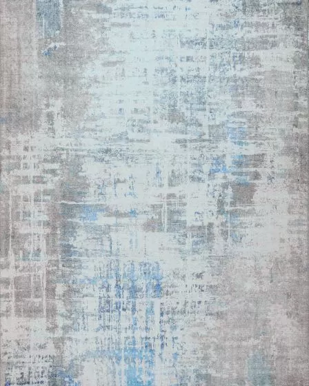 London 4811 Grey/Blue Area Rug