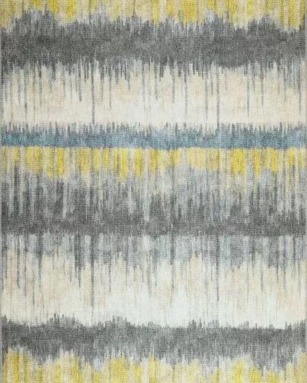 London 4812 Gold/Grey Area Rug