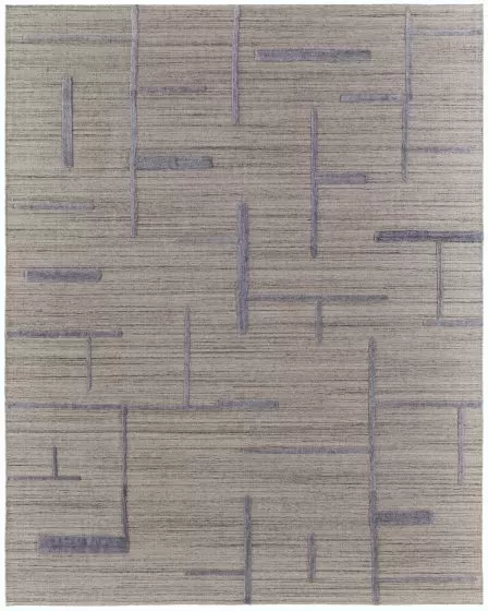 Longridge T8002 Ivory/Blue Area Rug