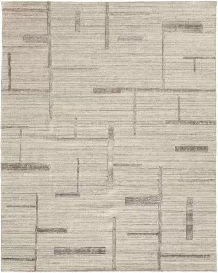 Longridge T8002 Ivory/Tan Area Rug