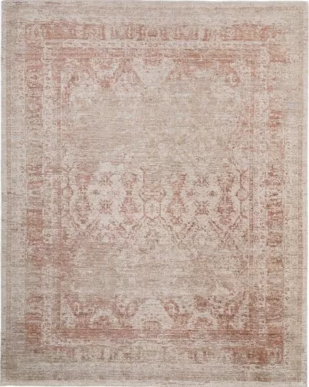 Loralai 8A65F Tan/Orange 10'x14' Area Rug