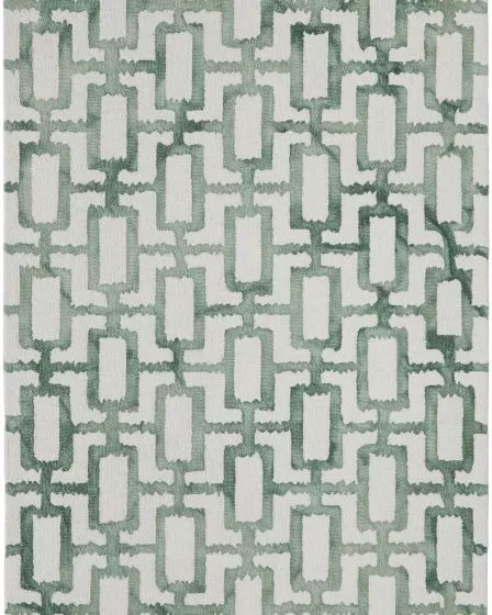 Lorrain 8919F Ivory/Green Area Rug