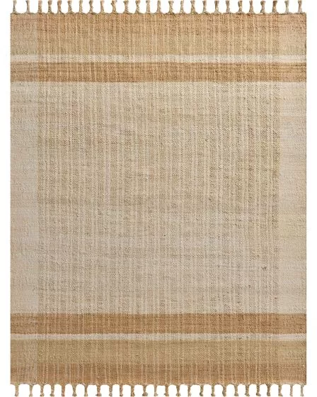 Louie LOE-01 Ivory/Natural Area Rug