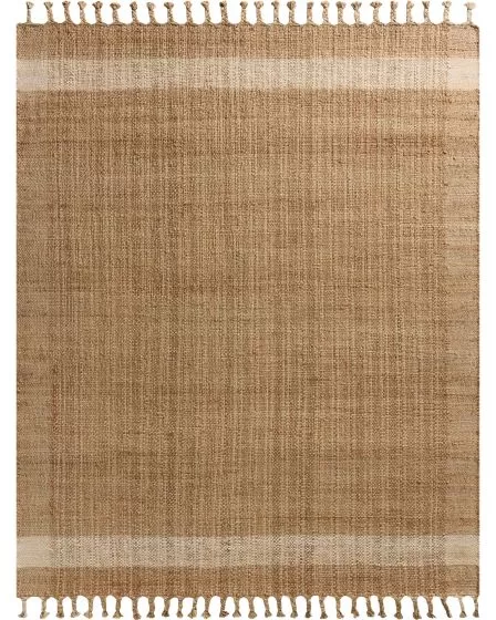 Louie LOE-02 Natural/Ivory Area Rug