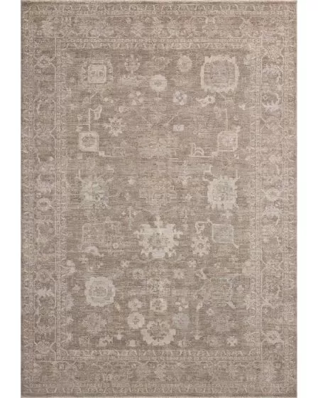 Louisa LOI-03 Taupe/Ivory Area Rug