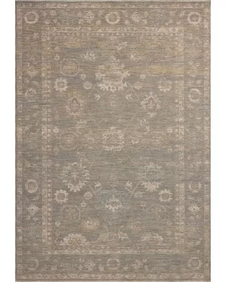 Louisa LOI-04 Lagoon/Ivory Area Rug