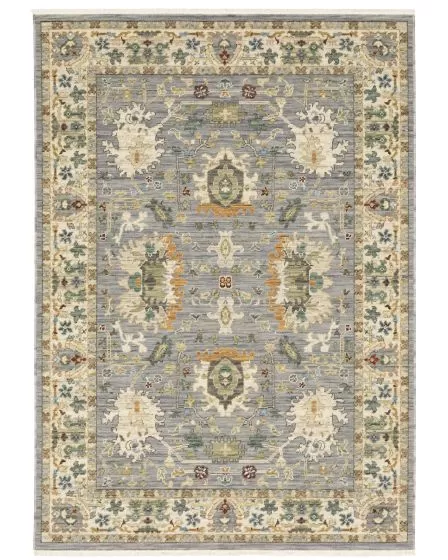Lucca 2063l Blue/Multi Area Rug