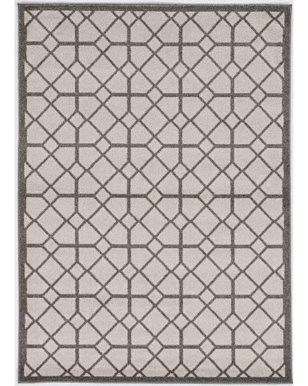 Lucia 2773 Ivory/Grey Scope Area Rug