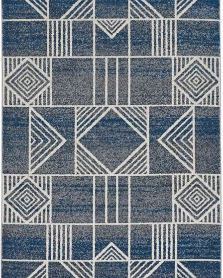 Lucia 2774 Blue Dimensions Area Rug