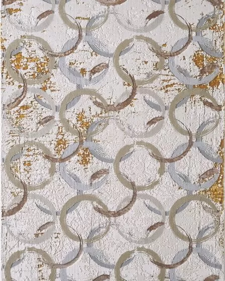 Luna 7137 Birch White Area Rug