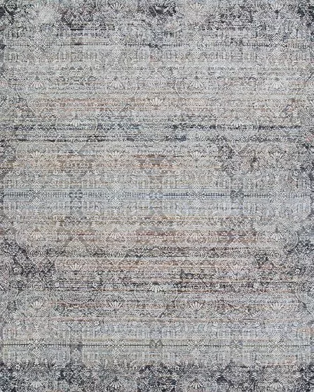 Luxor Barocco Multi/Antique Area Rug