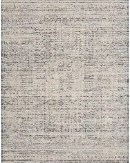 Lynx LNX06 Ivory Blue Area Rug
