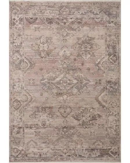 Lyra LYR-01 Blush/Dove Area Rug