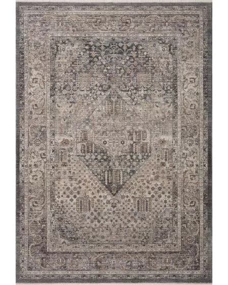 Lyra LYR-02 Denim/Pebble Area Rug