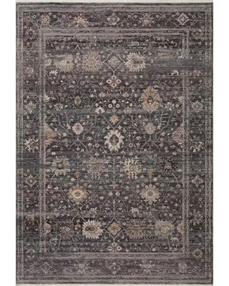 Lyra LYR-04 Ink/Multi Area Rug