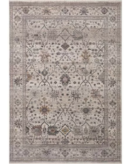 Lyra LYR-04 Pebble/Multi Area Rug