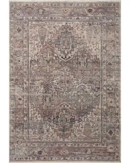 Lyra LYR-05 Sunset/Silver Area Rug