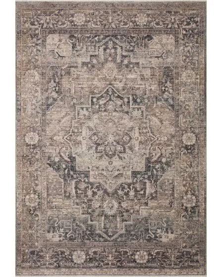 Lyra LYR-06 Denim/Sand Area Rug