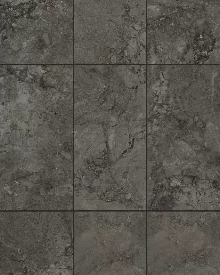 Lythos Coal Porcelain Tile