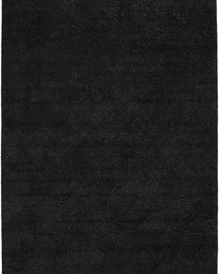 Ma30 Star SMR01 Black Area Rug