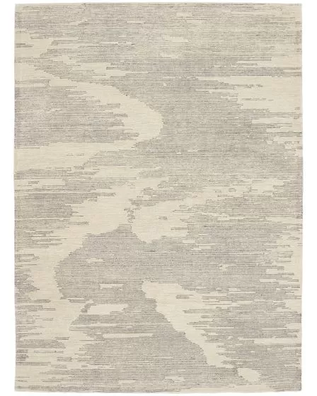 Ma30 Star SMR02 Ivory/Grey Area Rug
