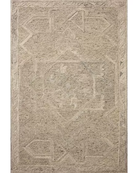 Mabel MBL-01 Pebble/Mist 2'3"x3'9" Area Rug