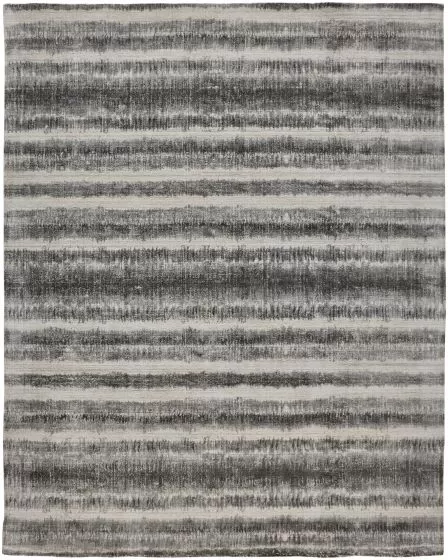 Mackay 8824F Gray/Ivory/Black Area Rug