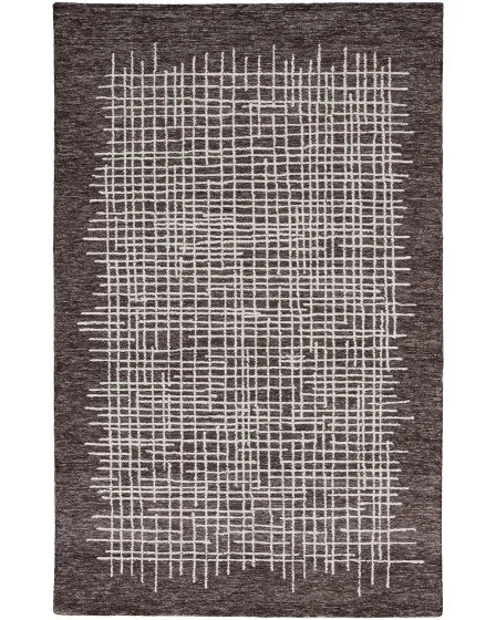 Maddox 8630F Brown/Ivory Area Rug