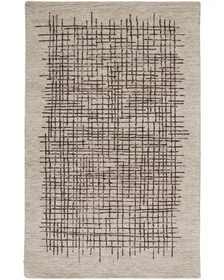 Maddox 8630F Tan/Brown Area Rug