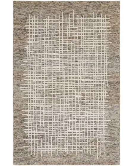 Maddox 8630F Tan/Ivory Area Rug