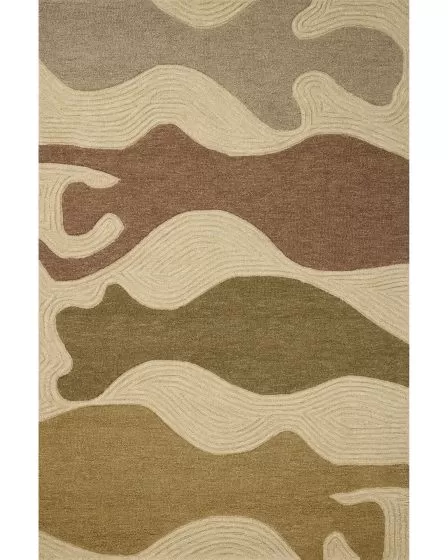 Madi MDX-02 Linen/Multi 2'3"x3'9" Area Rug