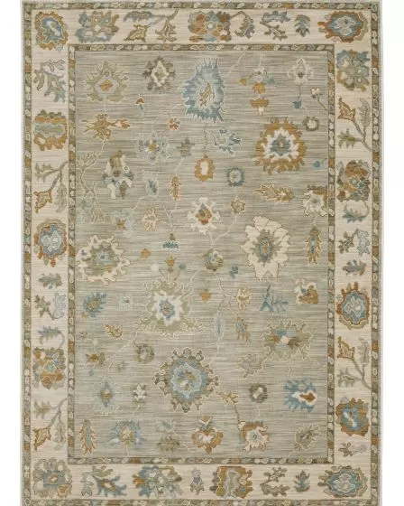 Maeve MAE11 Grey/Blue Area Rug