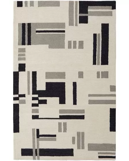 Maguire 8903F Ivory/Taupe Area Rug
