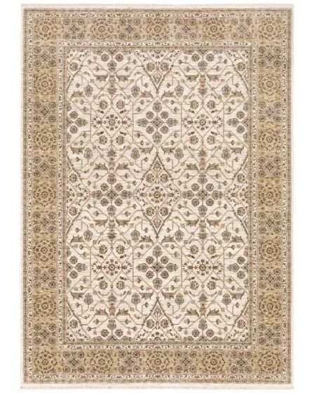 Maharaja 1j Ivory Area Rug