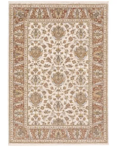 Maharaja 5091q Ivory Area Rug