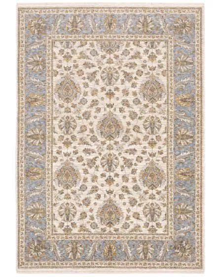 Maharaja 5091z Ivory Area Rug