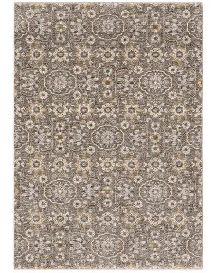 Maharaja 532d Grey Area Rug