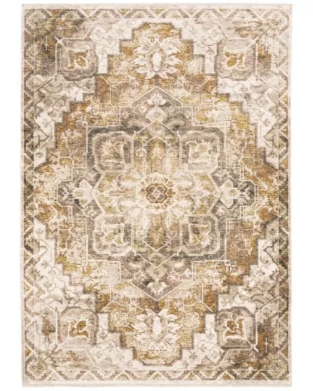 Maharaja 661c Gold Area Rug