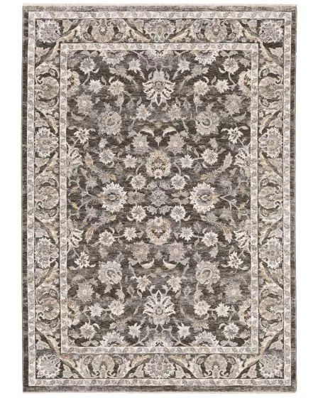 Maharaja 70n Charcoal Area Rug