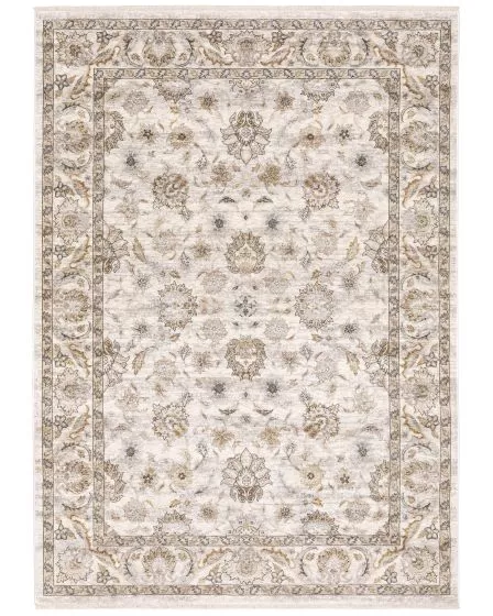 Maharaja 70w Ivory Area Rug