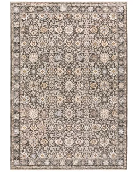 Maharaja 71n Charcoal Area Rug