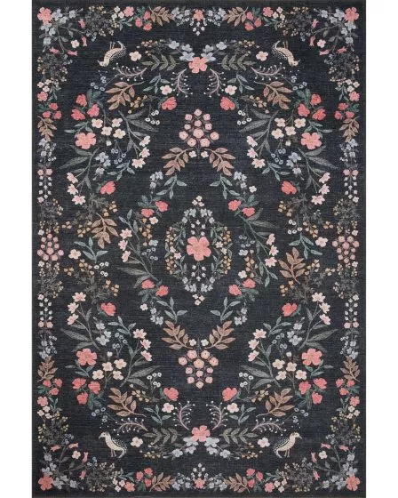 Maison MAO-04 Black Area Rug